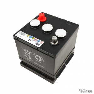 6V, 66 Ah, without acid