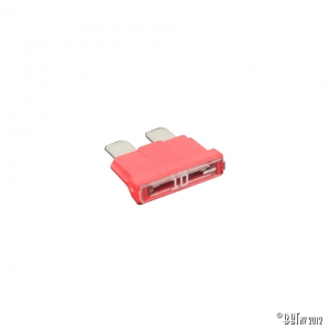 Blade fuse 10A (red)