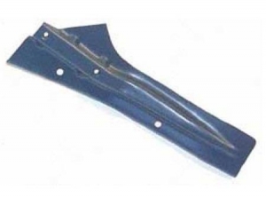 Bumper support, rear, right