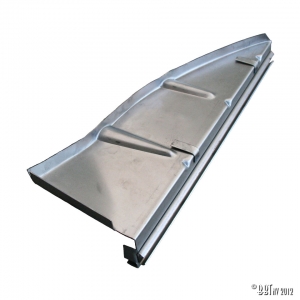 Engine side panel, right