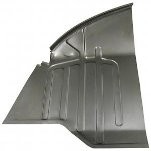 Cab floor pan, left