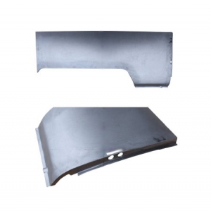 Rear wheel arc, right