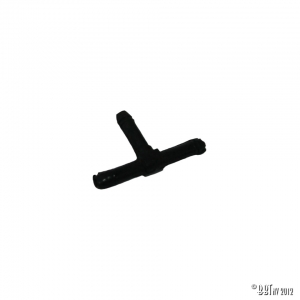 T-piece fuel hose, small