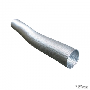 Aluminium heaterhose between cooling house and heat exchanger