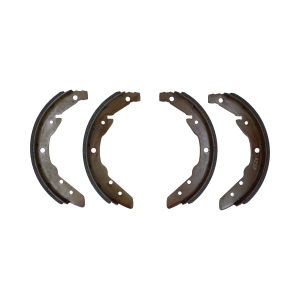 Brake shoes rear Type2 63-70