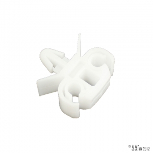 Clip for brake line on chassis, each