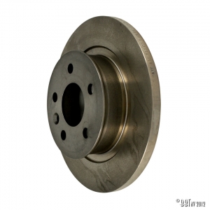 Brake disc front Syncro