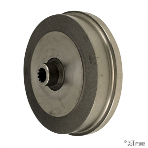 Brake drum, rear without lugs