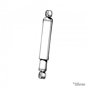 Shockabsorber  rear Type 2 08/67-07/71