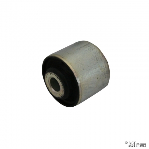 Inner arm bushing in trailing arm, chassis side each