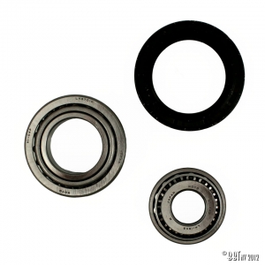 Front bearing kit, by wheel