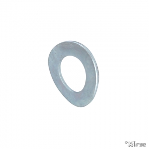 Springwasher for lower control arm bushing