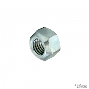 Selflocking nut for lower control arm bushing