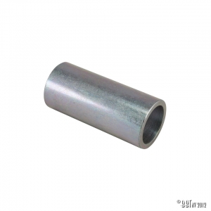 Metal bushing radius rod rubbers