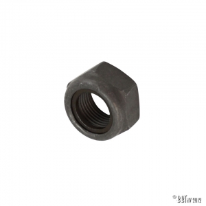 Selflocking nut on radius rod (rear)