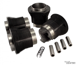 Piston liner kit, cast, upper 101,00 mm - lower 97,20 mm