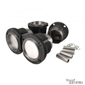 Piston liner kit, slip-in