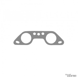 Gasket between cylinder head and manifold