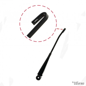 Wiper arm, black, each, left
