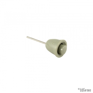 Wiper switch knob, grey