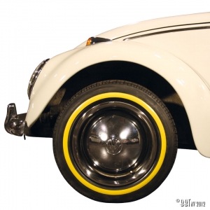 Yellow wall ring (small) 15 inch