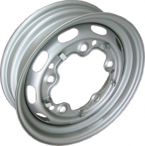 Standard wheel 15 x 5.5 Grey, 5 lug (5x205) ET +15