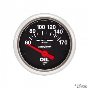 Oil temperature 'Sport Comp'