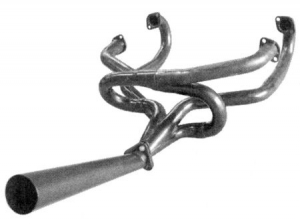 C o m p e t i t i o n   e x h a u s t   w i t h   s t i n g e r   1   5 / 8    ( 4 1   m m )