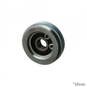 Guide bearing, central sliding door hinge