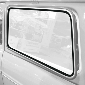 Inside pop-out seal, Notchback, as pair