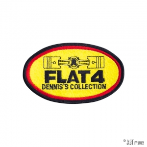 S e w   o n   b a d g e    F l a t - 4 