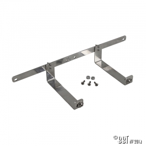 Classic front licence plate holder brackets Type 2 -67 Vintage Speed