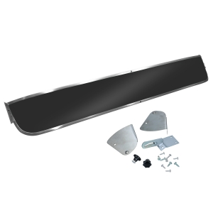 Sun visor T25/Vanagon smoke (plastic)