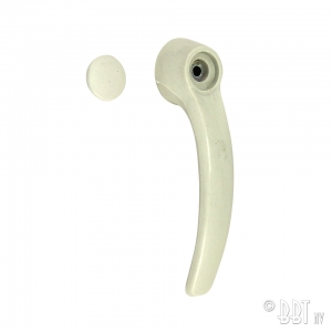 Sliding door handle Type2 08/67-07/79 Silverbeige