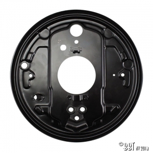 Backing plate rear left T25 05/79-07/92