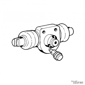 Wheel cylinder front