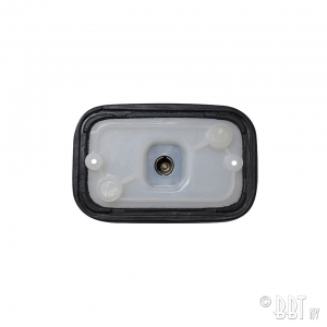 Bulb holder for rear side reflector