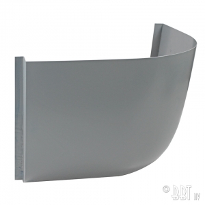 Rear corner (25cm)   right