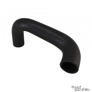 Coolant hose from water pump to double T-piece BBT