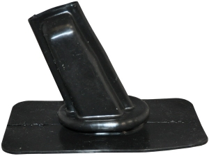 Handbrake boot, black