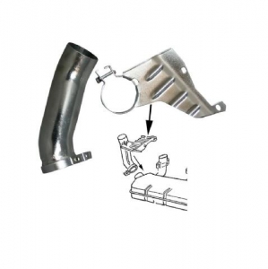 Bracket for heating tube, left