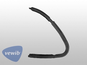 Vent wing seal right '52 - '64 - Original quality