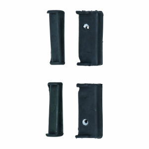 Rubbers for hinge cargo door double cab - one side