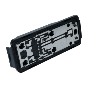 Tail light bulb holder, left Hella style