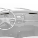 Dashboard vent grille defroster, front left (padded dash)