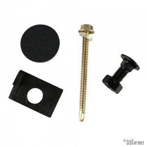 Bumper end cap fitting kit