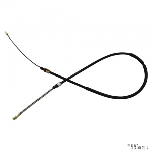 Handbrake cable rear right 14 inch syncro