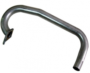 Pipe before exhaust