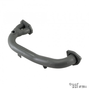 Exhaust pipe 2nd before exhaust