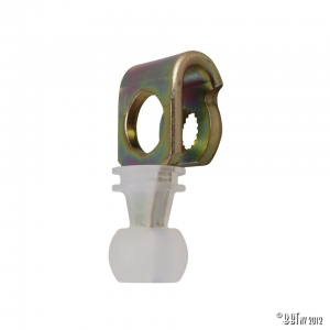 Gear shift joint on gearbox